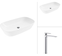 Умывальник Lauter 21393-70 + Reef 21CK8678C