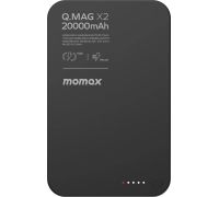 Внешний аккумулятор Momax Q.Mag X2 Magnetic IP133 20000mAh черный