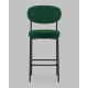 Стул Stool Group Бриф DD AV 477-C69-9005 PP велюр зеленый