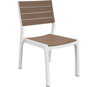 Стул Keter Harmony 17201232 белый/капучино