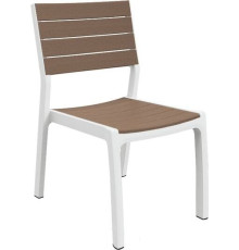 Стул Keter Harmony 17201232 белый/капучино