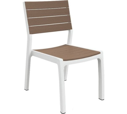 Стул Keter Harmony 17201232 белый/капучино