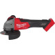 Угловая шлифмашина Milwaukee M18 FSAG125X-0 Fuel 4933478701 без АКБ