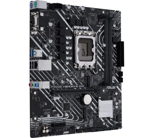 Материнская плата ASUS Prime H610M-E D4-CSM
