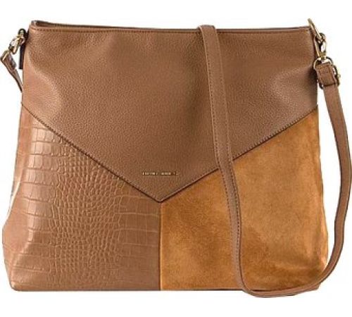Женская сумка David Jones 823-7003-3-DCM кофе