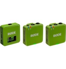 Радиосистема RODE Wireless GO Gen 3 зеленый