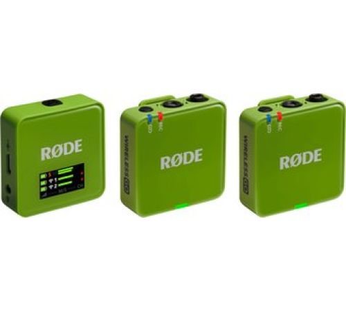 Радиосистема RODE Wireless GO Gen 3 зеленый