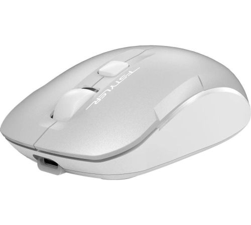 Мышь A4Tech Fstyler FB26CS Air2 серебристый