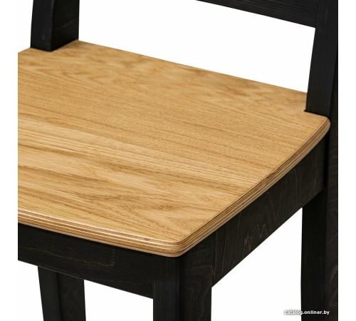 Стул Folium H750 B7O269395-O4902 черный, шпон дуба