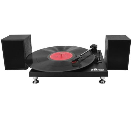 Виниловый проигрыватель Ritmix LP-240 черный