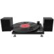 Виниловый проигрыватель Ritmix LP-240 черный