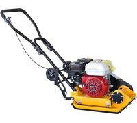 Виброплита Skiper С-60 Honda GX160 бак, колеса, мат
