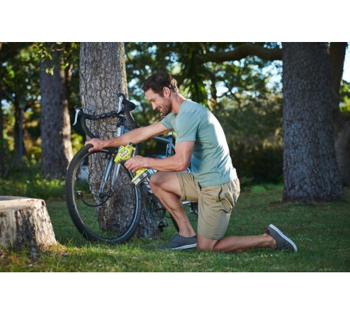 Автомобильный компрессор Ryobi R18PI-0 без аккумулятора