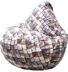 Кресло-мешок Flagman Груша Макси Г2.5-138 Rombs