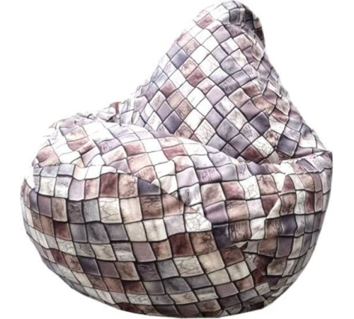 Кресло-мешок Flagman Груша Макси Г2.5-138 Rombs