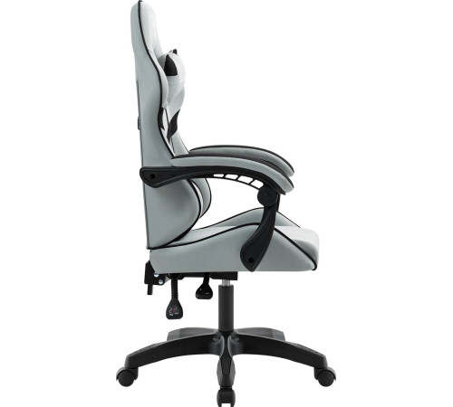 Игровое геймерское кресло Defender Savage серый/черный