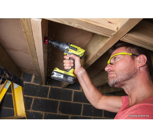 Дрель-шуруповерт Ryobi R18DD3-0 5133002889 без АКБ