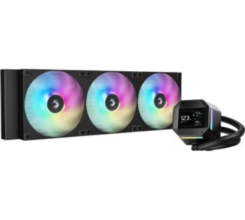 Система жидкостного охлаждения для процессора DeepCool LM420 R-LM420-BKDMMC-1