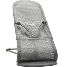 Шезлонг BabyBjorn Bliss Mesh сетка, grey