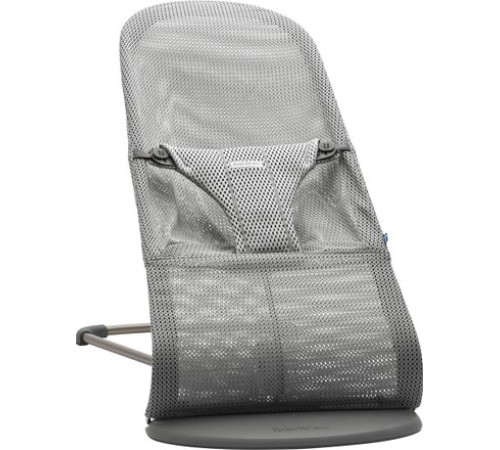 Шезлонг BabyBjorn Bliss Mesh сетка, grey