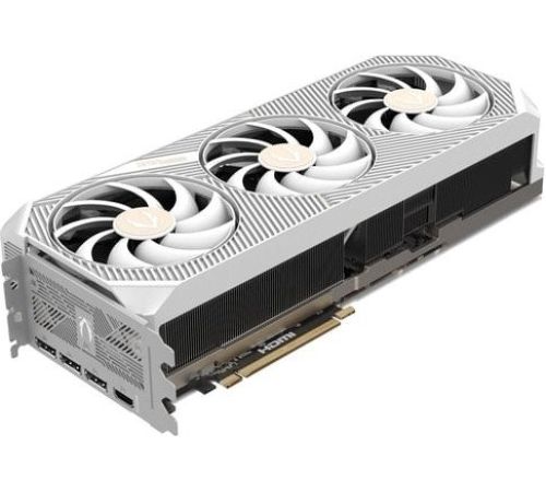 Видеокарта ZOTAC Gaming GeForce RTX 5080 Solid OC White Edition ZT-B50800Q-10P