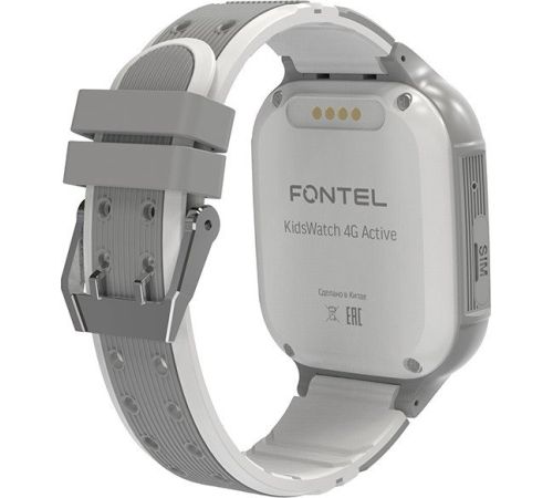 Детские умные часы Fontel Kidswatch 4G Active серый