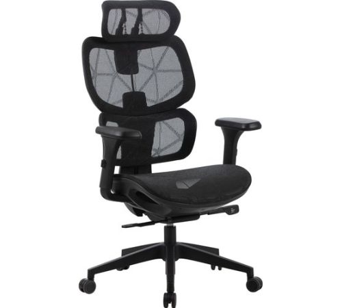 Офисное кресло CACTUS CS-MC555-BK черный