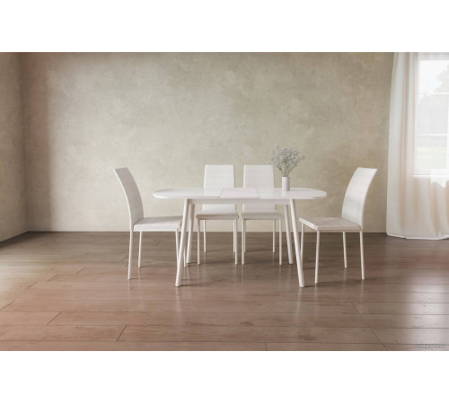 Стул Leset Бишо LST00169 белый