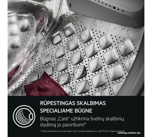 Стирально-сушильная машина AEG LWR73166OE