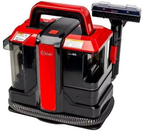 Пылесос Kiwi KCC-4322RB красный/черный