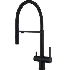 Смеситель Filarete Roun FL3020BL черный