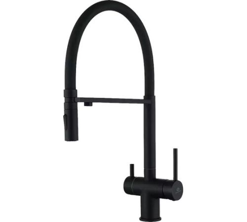 Смеситель Filarete Roun FL3020BL черный