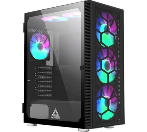 Корпус Montech X3 Glass черный