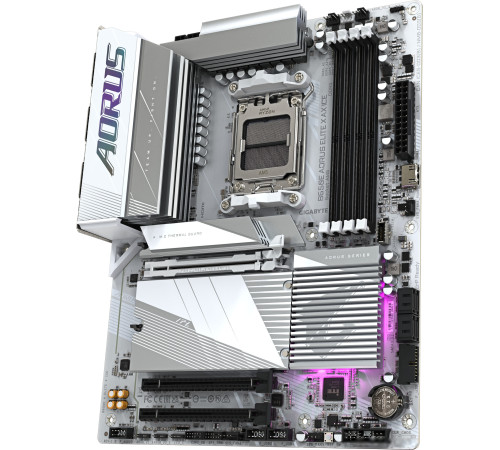 Материнская плата Gigabyte B650E Aorus Elite X AX ICE rev. 1.0