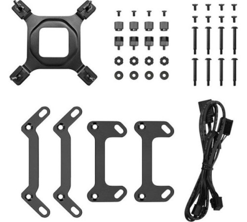 Система жидкостного охлаждения для процессора DeepCool Mystique 240 ARGB R-LX550-BKADSNC-G-1