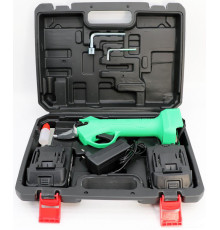 Секатор Zitrek GreenNer 20 082-1855 с 2-мя АКБ, кейс