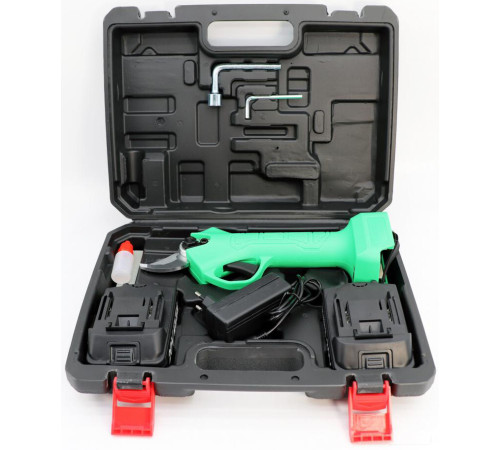 Секатор Zitrek GreenNer 20 082-1855 с 2-мя АКБ, кейс