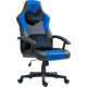 Игровое геймерское кресло FLOKY Huginn Blue SP синий