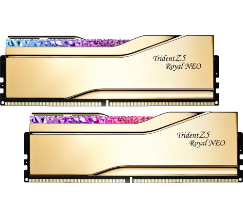 Оперативная память G.Skill Trident Z5 Royal Neo 2x16ГБ DDR5 6400 МГц F5-6400J3039G16GX2-TR5G