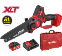 Аккумуляторная пила Wortex CEC 2018 ALL1 XLT Set 2329052 с 1-им АКБ, кейс