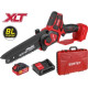 Аккумуляторная пила Wortex CEC 2018 ALL1 XLT Set 2329052 с 1-им АКБ, кейс