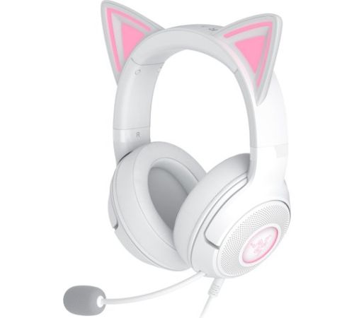 Наушники Razer Kraken Kitty V2 белый