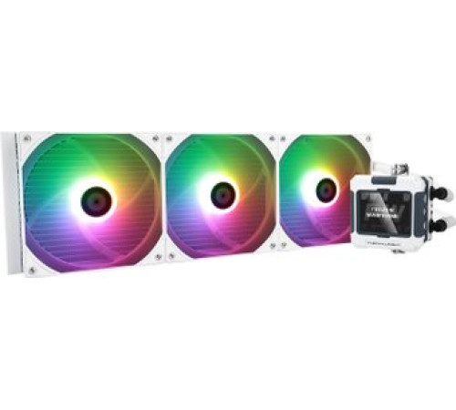 Система жидкостного охлаждения для процессора Thermalright Frozen Warframe 420 ARGB белый