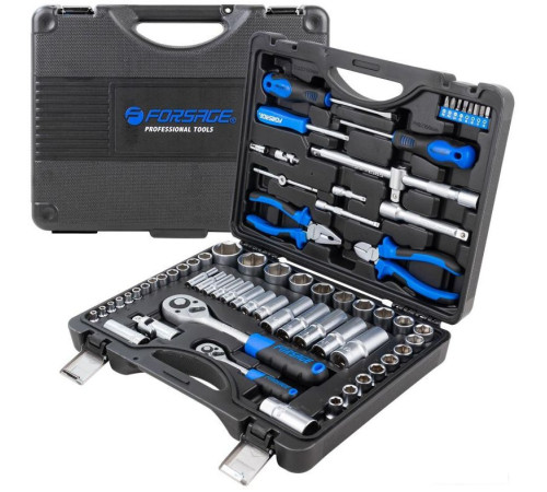 Универсальный набор инструментов FORSAGE F-4603-5 69 предметов