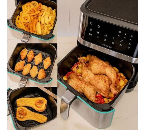 Аэрогриль аэрофритюрница Cecotec Cecofry Supreme 8000