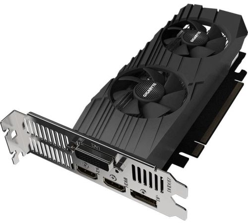 Видеокарта Gigabyte GeForce GTX 1650 D6 Low Profile 4GB GDDR6 GV-N1656D6-4GL