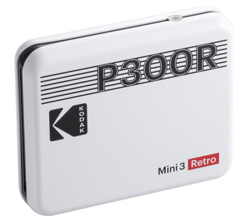 Мобильный фотопринтер Kodak Mini 3 Retro P300R W