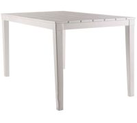 Стол Элластик-Пласт Прованс Прямоугольный 140x80x70 белый