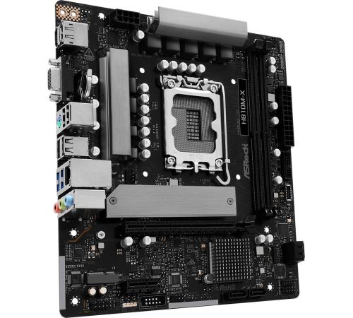 Материнская плата ASRock H810M-X
