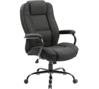 Кресло Brabix Heavy Duty HD-002 ткань, черный